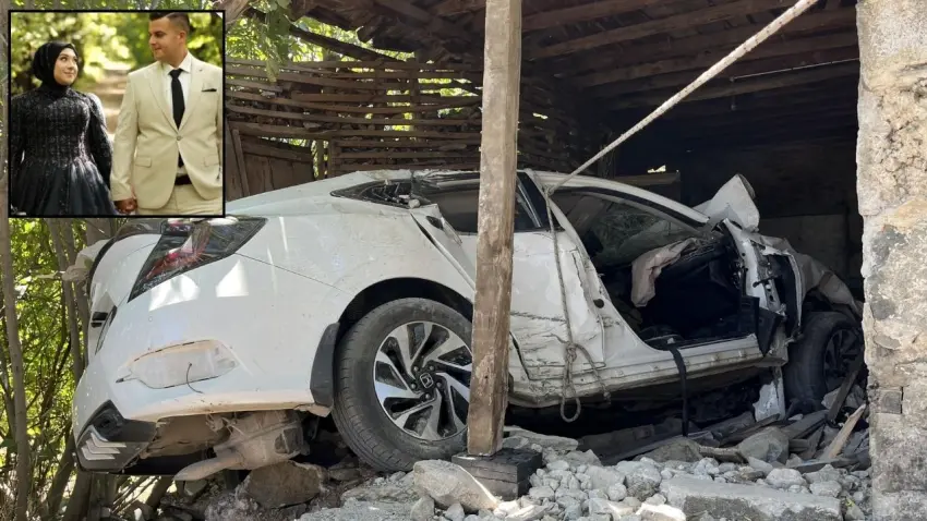 Seydikemer'de feci kaza: Sürücü öldü, nişanlısı yaralandı haberinin görseli