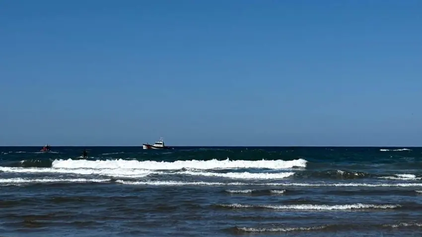 Şile’de yasağa rağmen denize giren 1 kişi suda kayboldu haberinin görseli