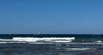 Şile’de yasağa rağmen denize giren 1 kişi suda kayboldu