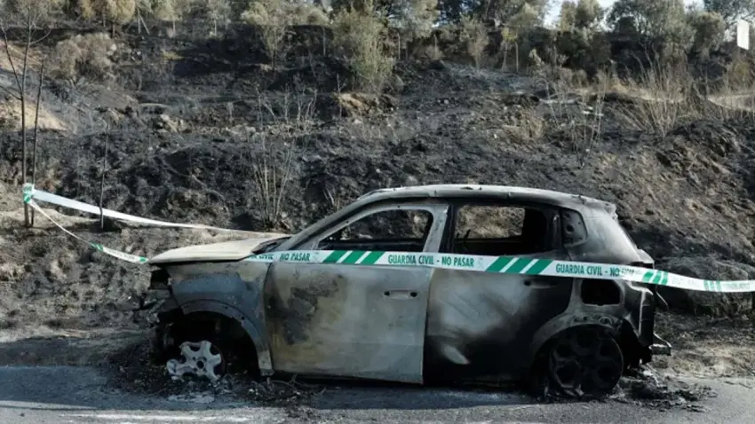 Avrupa alevler içinde: Fransa ve İspanya’da tarihi orman yangınları haberinin görseli