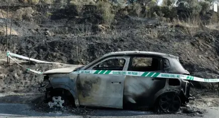 Avrupa alevler içinde: Fransa ve İspanya’da tarihi orman yangınları