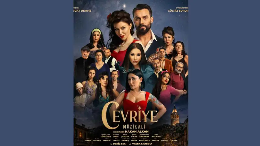 Cevriye Müzikali İzmir'de sahneleniyor haberinin görseli