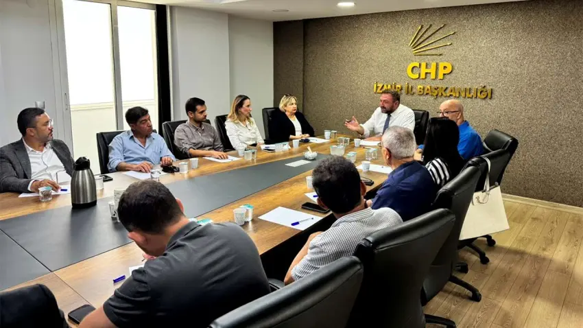 CHP İzmir’de 4 ilçeye yeni başkan atandı haberinin görseli