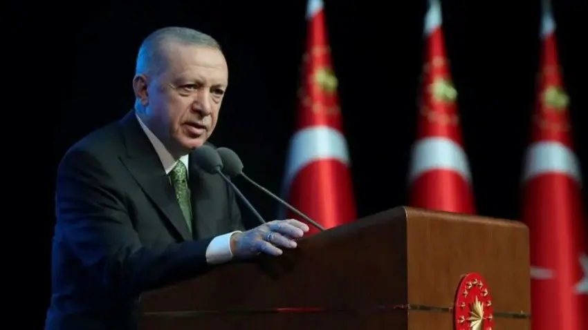 Cumhurbaşkanı Erdoğan, Senegal Cumhurbaşkanı Faye ile görüştü haberinin görseli