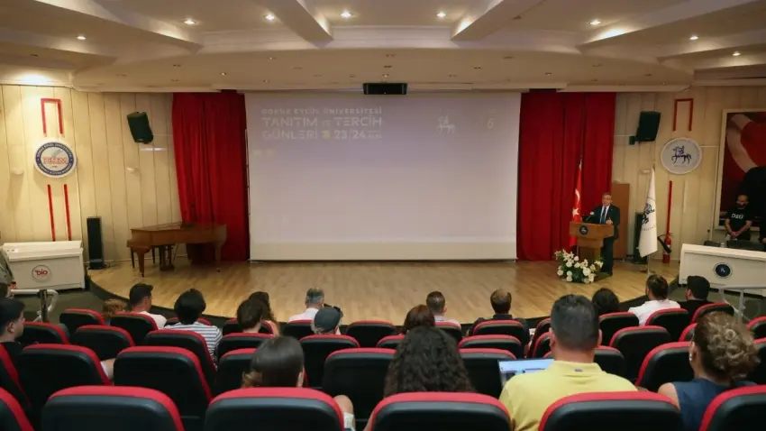 DEÜ’de tercih sürecine yönelik bilgilendirme günleri sona erdi haberinin görseli