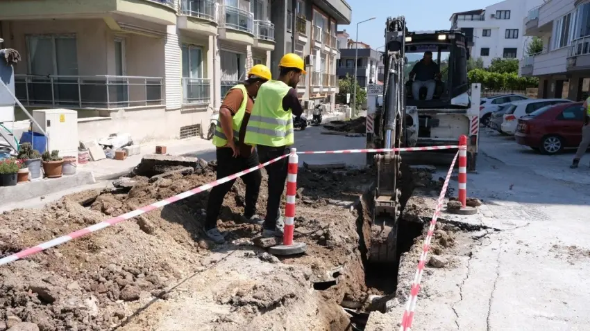 Dikili’de doğal gaz yatırımları büyüyor