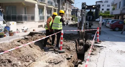Dikili’de doğal gaz yatırımları büyüyor