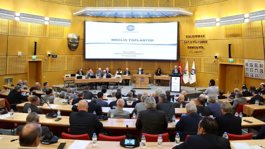 EBSO'da seçim heyecanı başladı: Başkanlık için peş peşe adaylıklar duyuruldu haberinin görseli