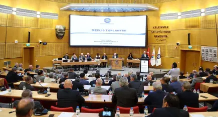 EBSO'da seçim heyecanı başladı: Başkanlık için peş peşe adaylıklar duyuruldu