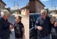 Erdal Özyağcılar ve Bursalı teyzenin samimi sohbeti kameralara yansıdı