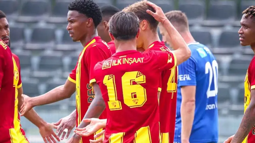 Göztepe Süper Lig maratonuna hazır: Slovenya kampı tamamlandı
