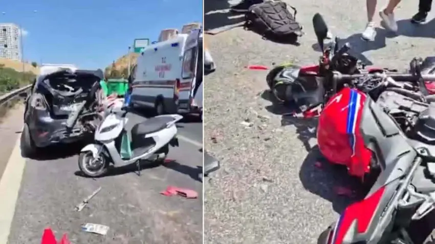 İzmir'de çok acı olay: Arızalı otomobil kazaya sebep oldu haberinin görseli