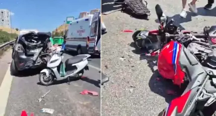 İzmir'de çok acı olay: Arızalı otomobil kazaya sebep oldu