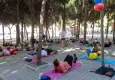 Karşıyaka’da ücretsiz sabah sporu yoğun ilgi görüyor