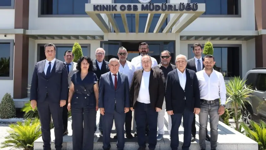 Kınık OSB ile Bakırçay Üniversitesi güçlerini birleştiriyor