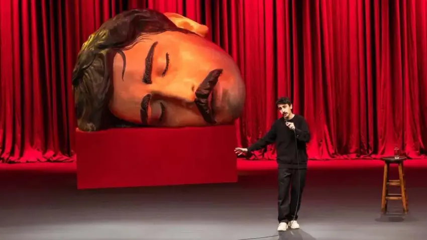 Komedyen Deniz Göktaş'ın tahliye talebine ret! haberinin görseli