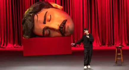 Komedyen Deniz Göktaş'ın tahliye talebine ret!