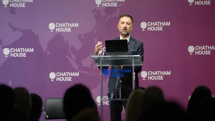 TUSAŞ Genel Müdürü Demiroğlu Londra’da konuştu: Türkiye NATO’nun güvenlik mimarisine stratejik katkı sağlıyor haberinin görseli