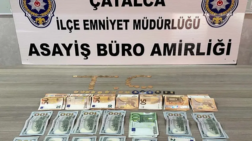 1,6 milyon liralık vurgun kısa sürdü: Altınlar sahibine teslim edildi haberinin görseli