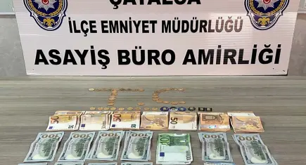 1,6 milyon liralık vurgun kısa sürdü: Altınlar sahibine teslim edildi
