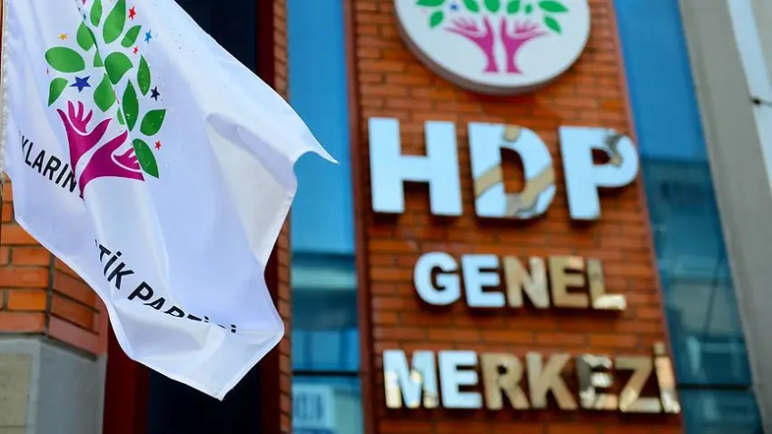 Anayasa Mahkemesi kapatma davası için HDP'ye 60 günlük ek süre verdi haberinin görseli