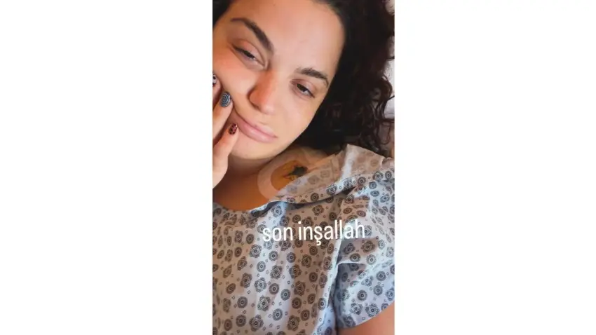 Aslı Bekiroğlu 8'inci kez ameliyat masasına yatacak haberinin görseli