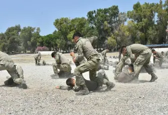 Astsubay adaylarına 'ATAT' eğitimi