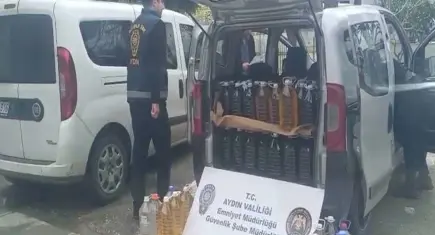  Aydın'da dev sahte gıda ve taklit ürün operasyonu