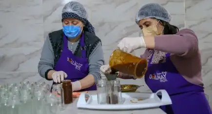 Balkonda başladı bugün ihraç ediyor