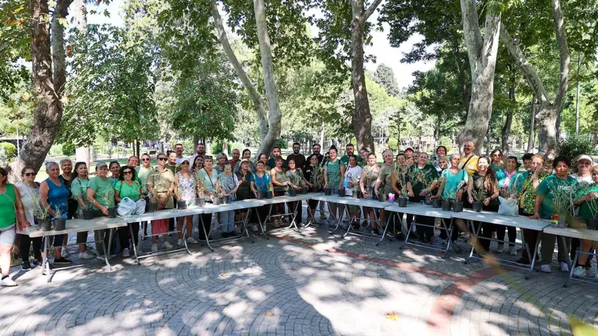 Buca’da Doğa Koruma Günü çevre etkinliğiyle kutlandı haberinin görseli