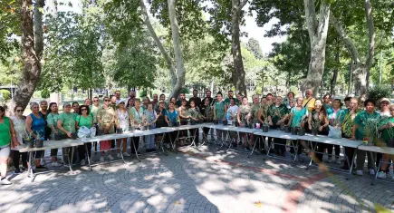 Buca’da Doğa Koruma Günü çevre etkinliğiyle kutlandı