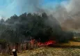 Çanakkale'deki otluk alan yangını 1 saatte kontrol altına alındı