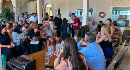 Castello Fontana Projesine ÇED toplantısında destek