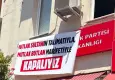 CHP Efes Selçuk’ta devir öncesi pankartlı mesajlar