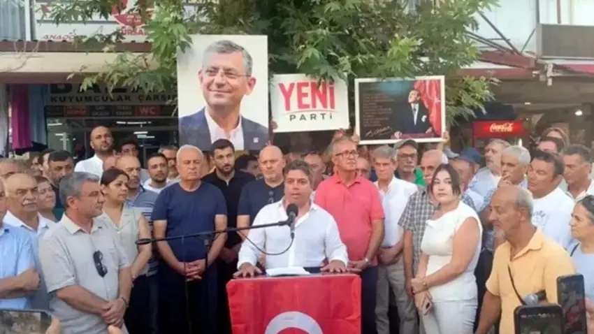 CHP Manavgat yönetimi Yeni Parti'ye geçti haberinin görseli