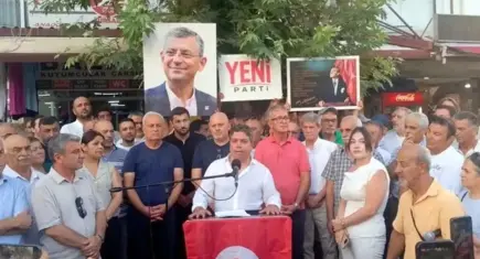 CHP Manavgat yönetimi Yeni Parti'ye geçti