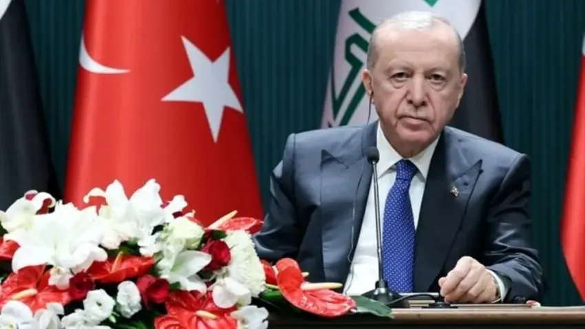 Cumhurbaşkanı Erdoğan: Irak, Türkiye'ye günlük 1 milyon varil petrol verecek haberinin görseli