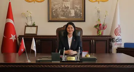 Edirne Belediye Başkanı Filiz Gencan YENİ Parti'ye katıldı