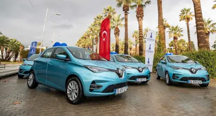 Elektrikli Araçlar İzmir Büyükşehir’e 25 milyon liralık yakıt tasarrufu sağladı