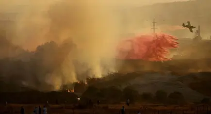 Fransa’da orman yangını alarmı: 4 bin kişi daha tahliye edildi