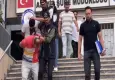 Galeriye kalaşnikoflu haraç saldırısı: 3 şüpheli yakalandı