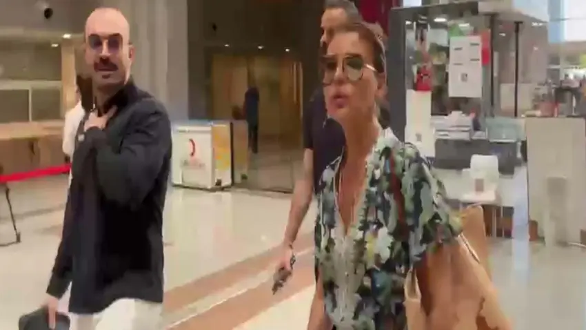 Gülben Ergen ifade vermek için adliyede haberinin görseli