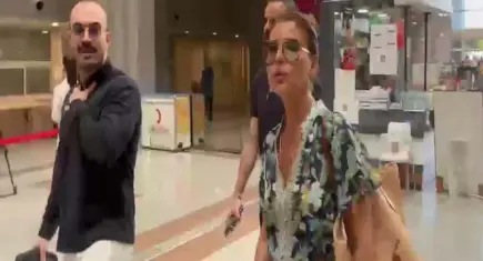 Gülben Ergen ifade vermek için adliyede