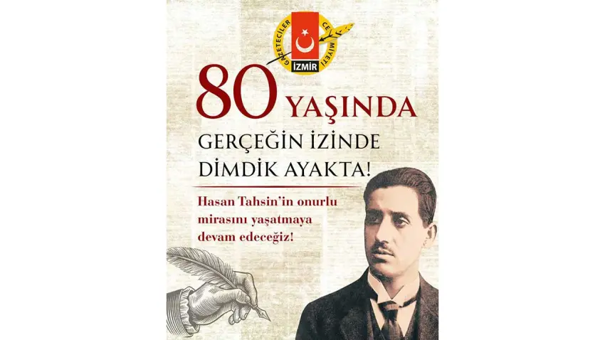 İGC, 80 yıllık meslek mücadelesini Hasan Tahsin'in mirasıyla sürdürüyor haberinin görseli