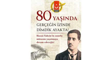 İGC, 80 yıllık meslek mücadelesini Hasan Tahsin'in mirasıyla sürdürüyor