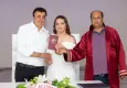 İşaret diliyle bir ömür boyu mutluluğa "Evet" dediler