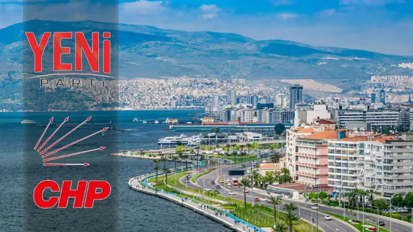 İzmir’de YENİ Parti trafiği: Kimler gitti, kimler kaldı? haberinin görseli