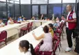 Konaklı çocuklar afetlere karşı bilinçleniyor