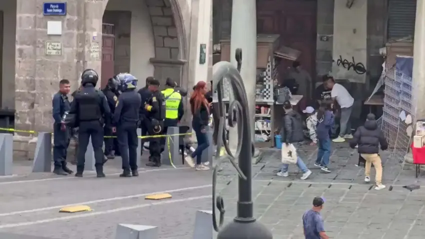 Meksika’da Devlet Başkanlığı yakınında silahlı saldırı haberinin görseli