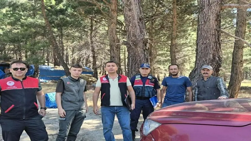 Ormanda yangın nöbeti: Jandarma ve orman ekiplerinden sahada sıkı denetim haberinin görseli